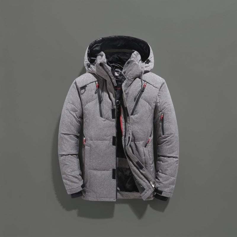 OUTLET  Eisfeld Hooded Down Jacket