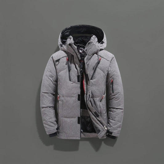 OUTLET  Eisfeld Hooded Down Jacket