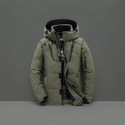 OUTLET  Eisfeld Hooded Down Jacket