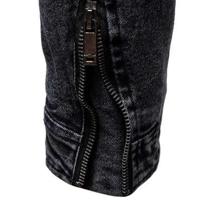 OUTLET  Helvetia Kraft Herren Retro Slim Fit Jacket