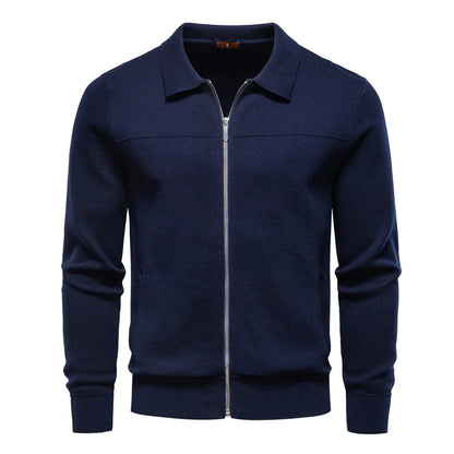 OUTLET  Langford Cotton Zip Bomber