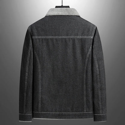 OUTLET  Langford Retro Denim Jacket