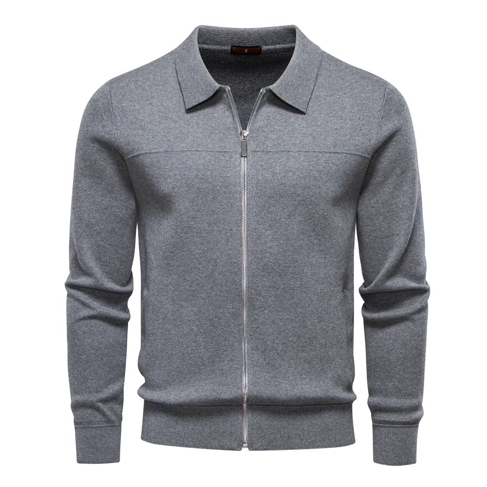 OUTLET  Langford Cotton Zip Bomber