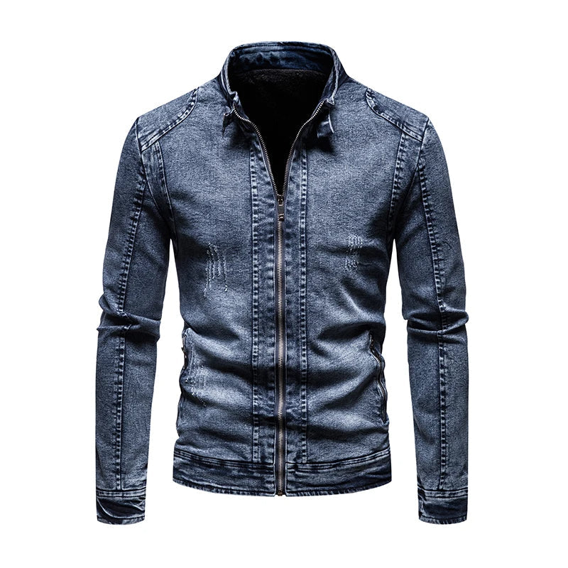 OUTLET  Helvetia Kraft Herren Retro Slim Fit Jacket