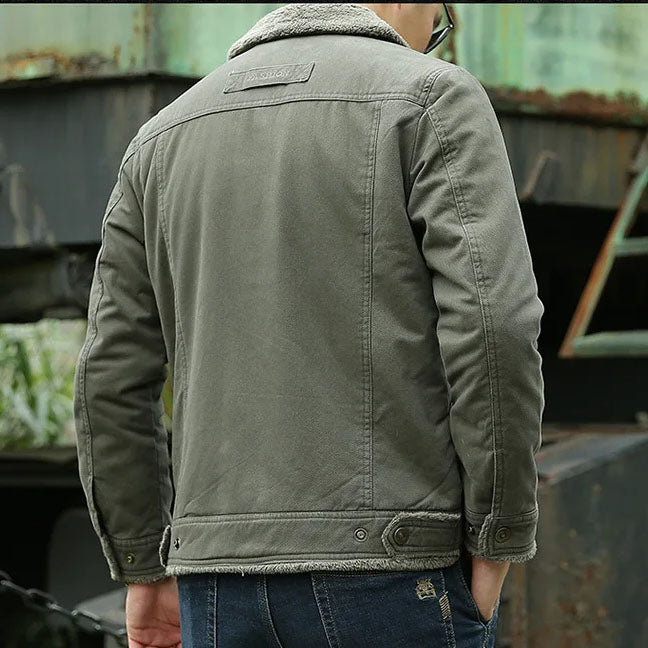 OUTLET  Montclair Sherpa-Lined Field Jacket
