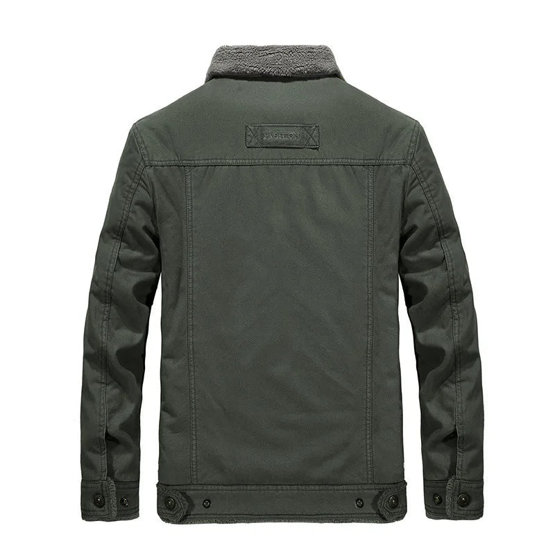 OUTLET  Montclair Sherpa-Lined Field Jacket