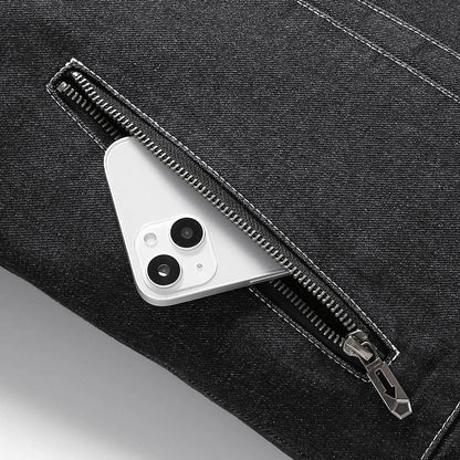 OUTLET  Langford Retro Denim Jacket