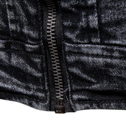 OUTLET  Helvetia Kraft Herren Retro Slim Fit Jacket