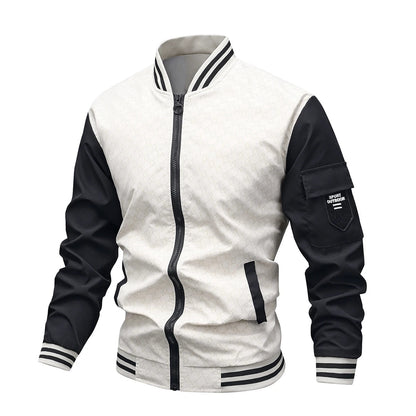 OUTLET  Men's Thin Windbreaker Bomber Jacket