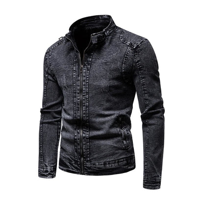 OUTLET  Helvetia Kraft Herren Retro Slim Fit Jacket