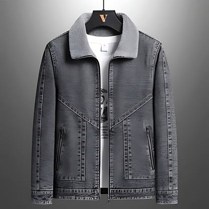 OUTLET  Langford Retro Denim Jacket